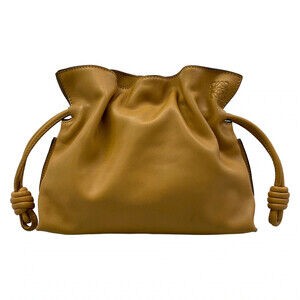Loewe Flamenco Clutch Mini Light Brown #342362L20B